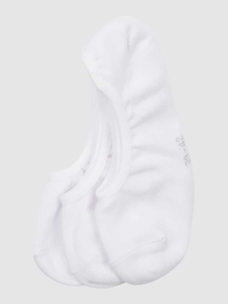 s.Oliver RED LABEL Kousenvoetjes met elastische band in een set van 3 paar