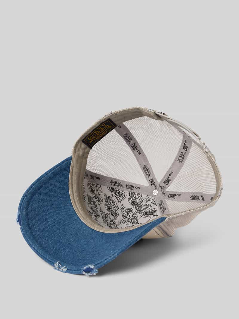Von Dutch Trucker-pet in destroyed-look model 'KALMAR'