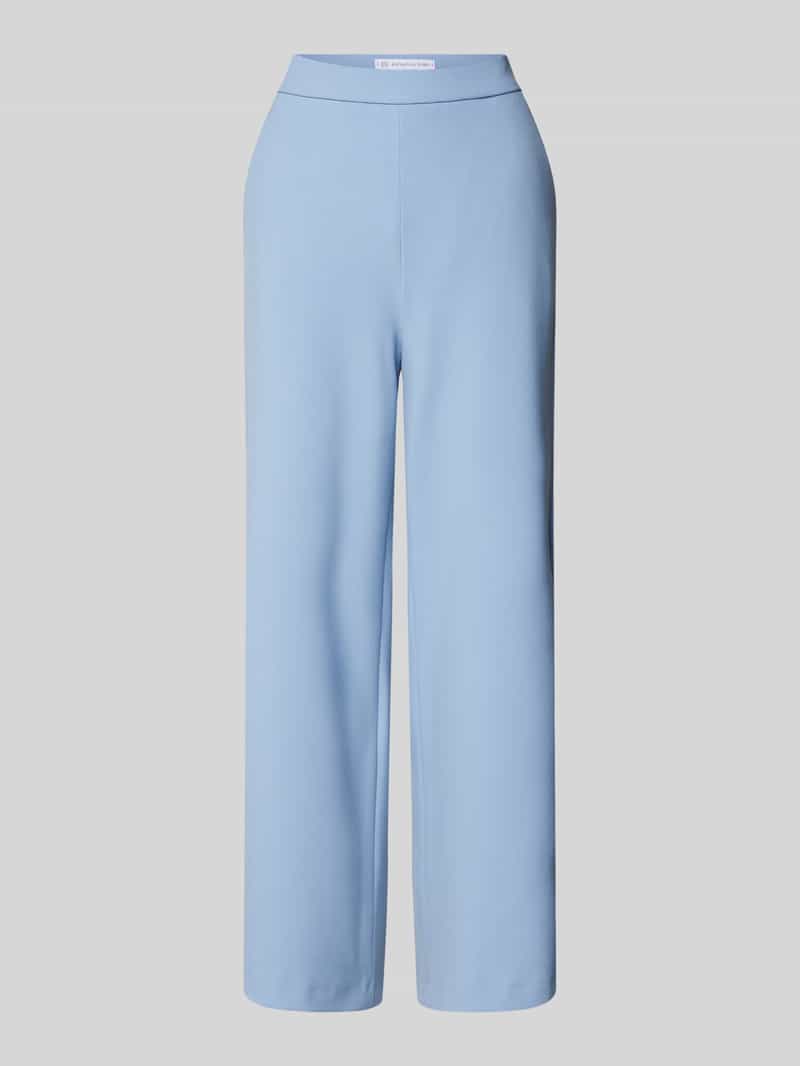 RAFFAELLO ROSSI Wide leg stoffen broek met verkort model 'PALINA'