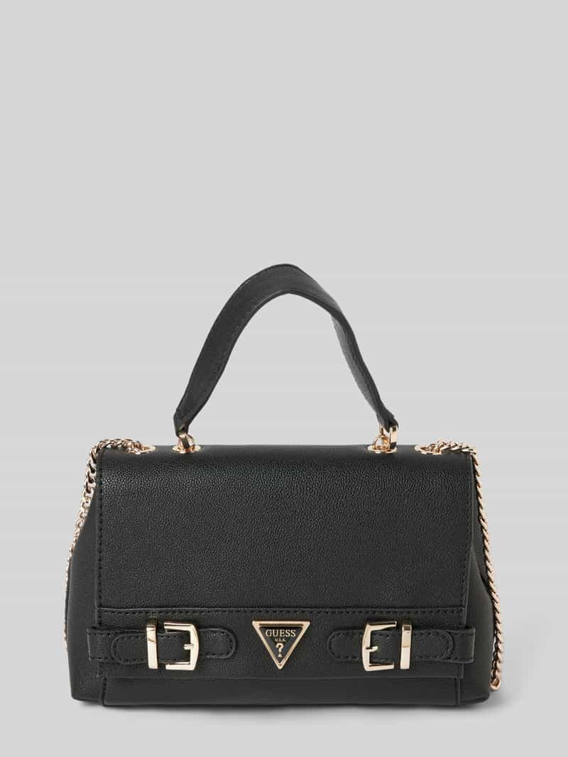 Guess Schoudertas met labelapplicatie model 'ECO ALI'