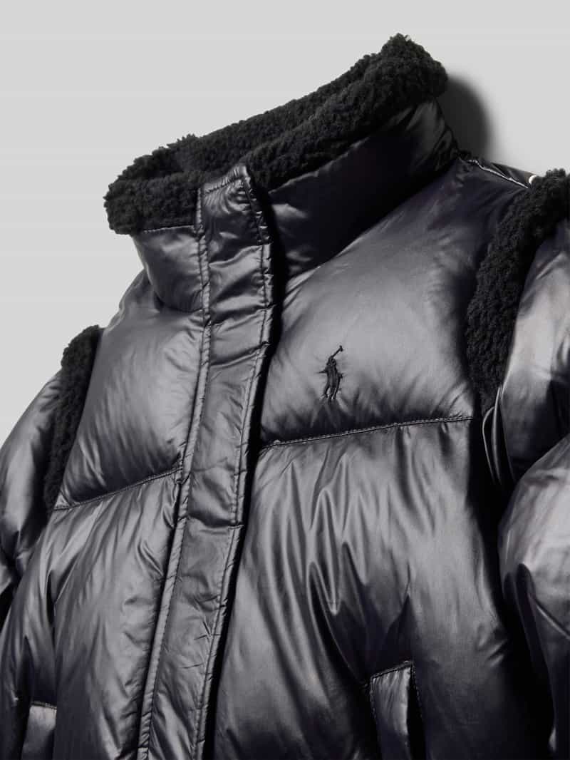 Polo Ralph Lauren Teens Regular fit jack in doorgestikte look model 'Puffer'