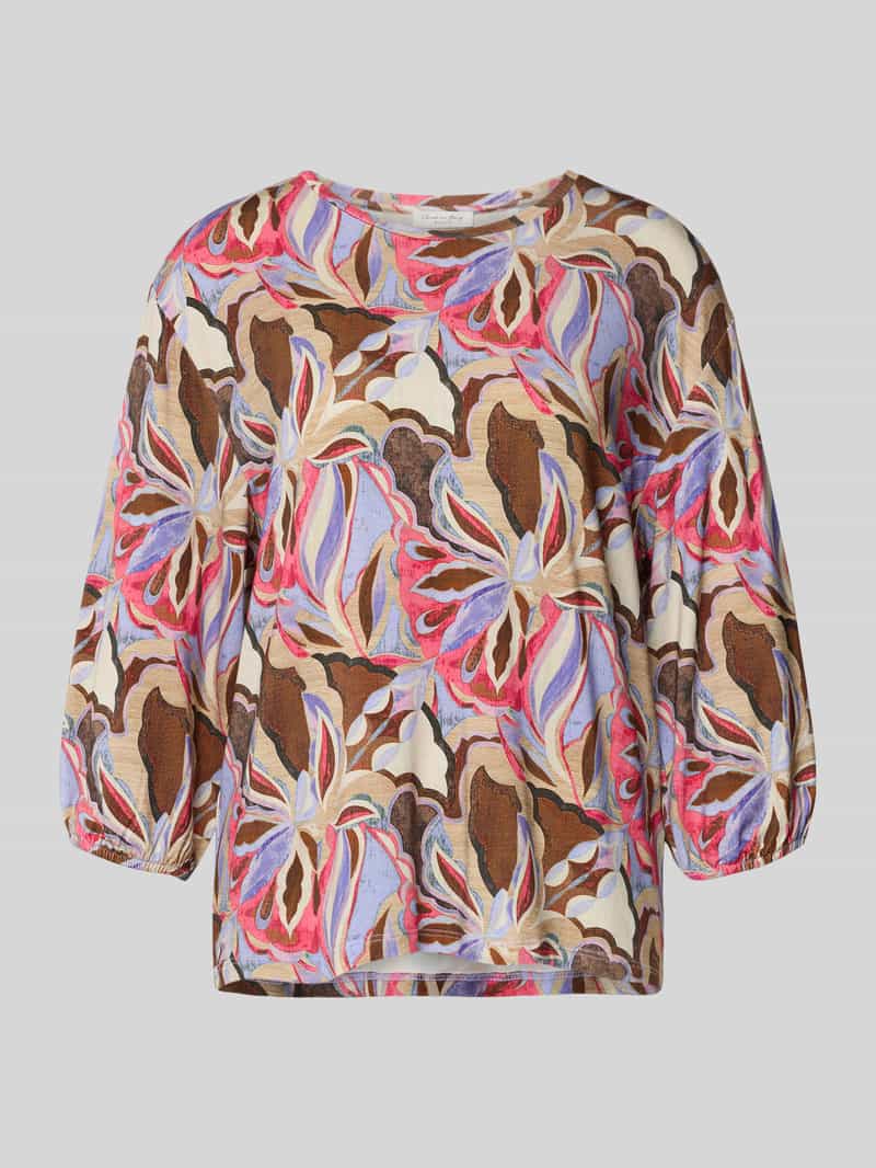 Christian Berg Woman Longsleeve met 3 4-mouwen