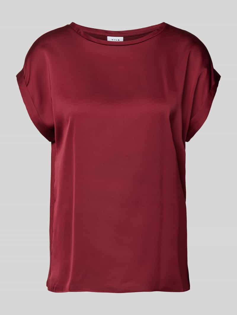 Vila Blouseshirt in satijnlook model 'ELLETTE'