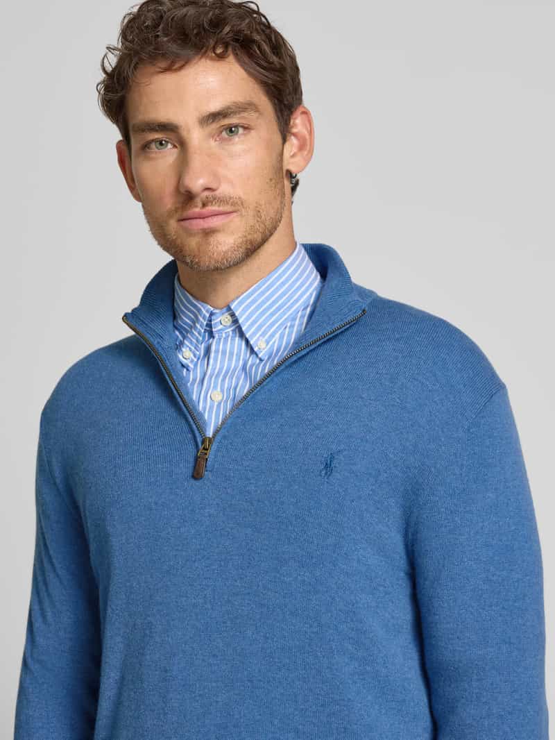 Polo Ralph Lauren Gebreide pullover met ribboorden