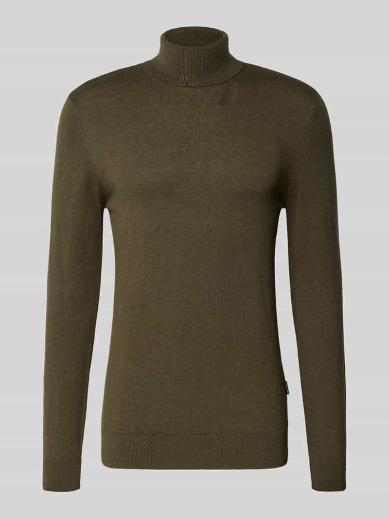 Blend Coltrui met labeldetail model 'BAGGE'