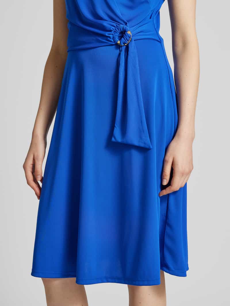 Lauren Ralph Lauren Knielange jurk met V-hals model 'KARLEE'