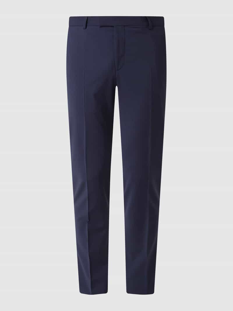 Strellson Regular fit pantalon met wol model 'MADDEN 2.0'