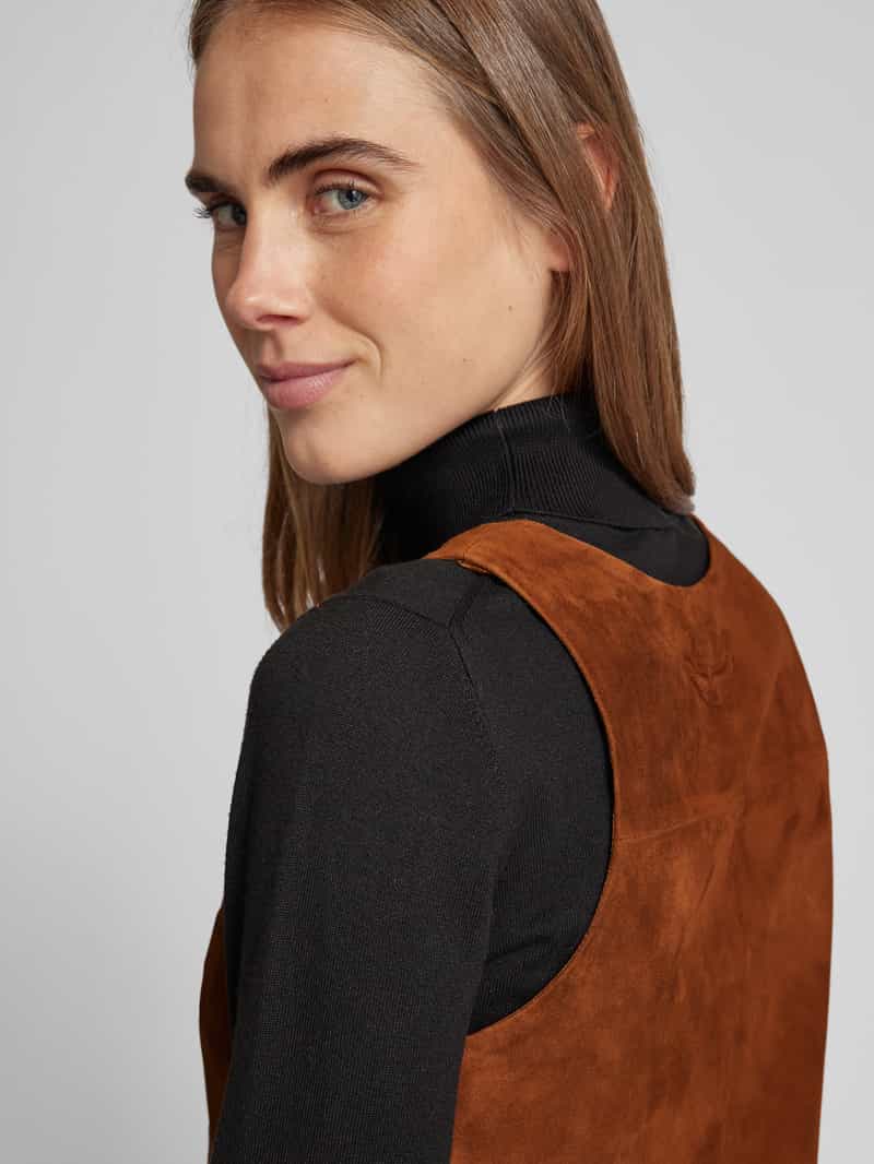 Zadig & Voltaire Mini-jurk in leerlook model 'RASHA'