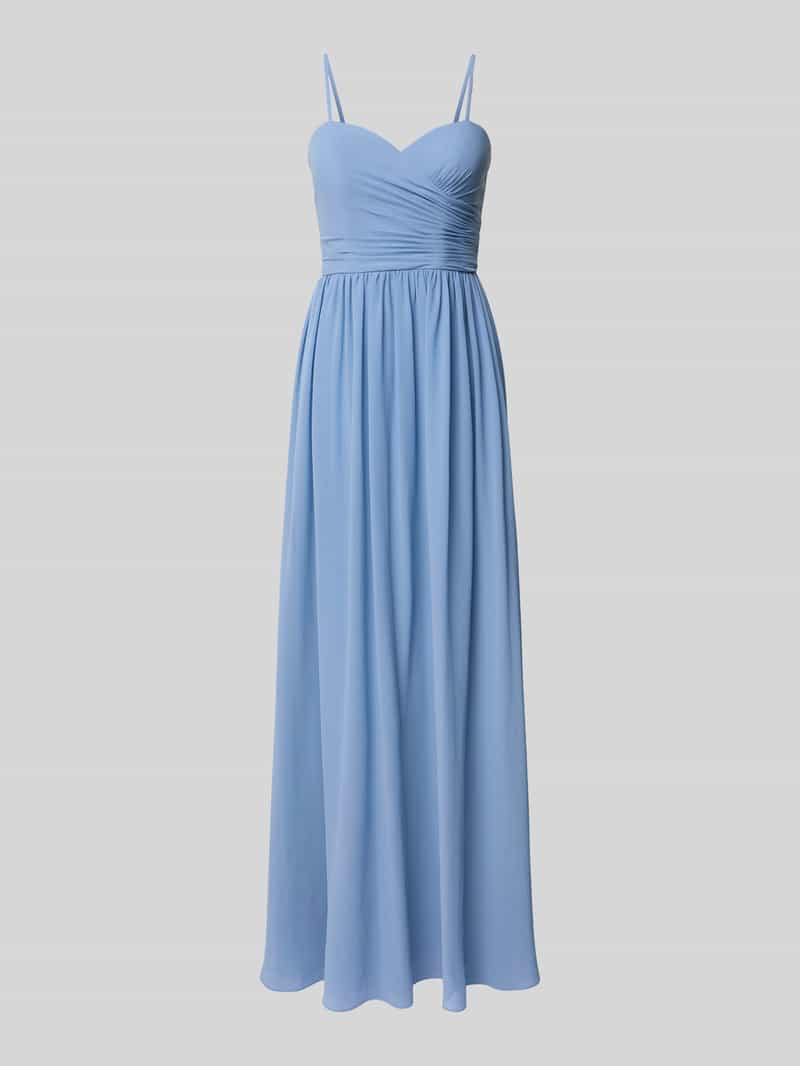 maxi-jurk in off-shoulder-look