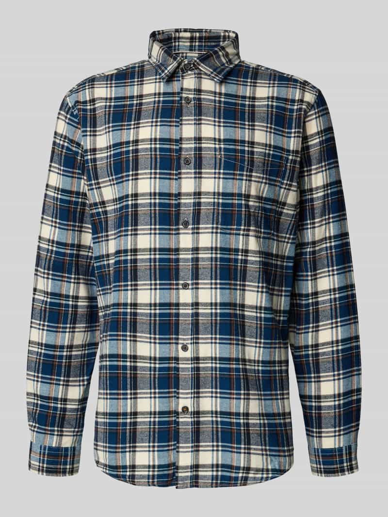 jack & jones Regular fit vrijetijdsoverhemd met kentkraag model 'JAMES'