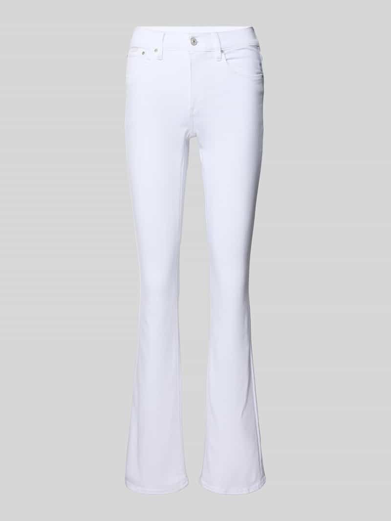 G-Star Raw Flared jeans met 5-pocketmodel