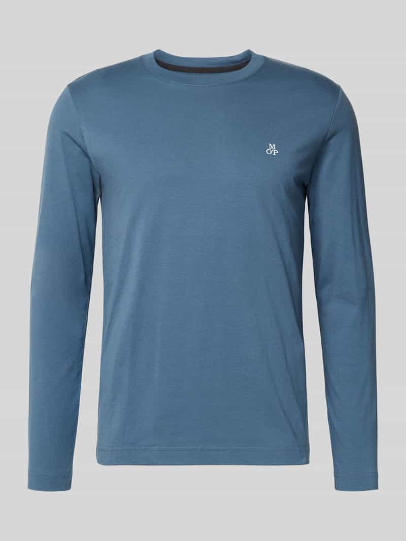 Marc O'Polo Shaped fit shirt met lange mouwen van puur katoen