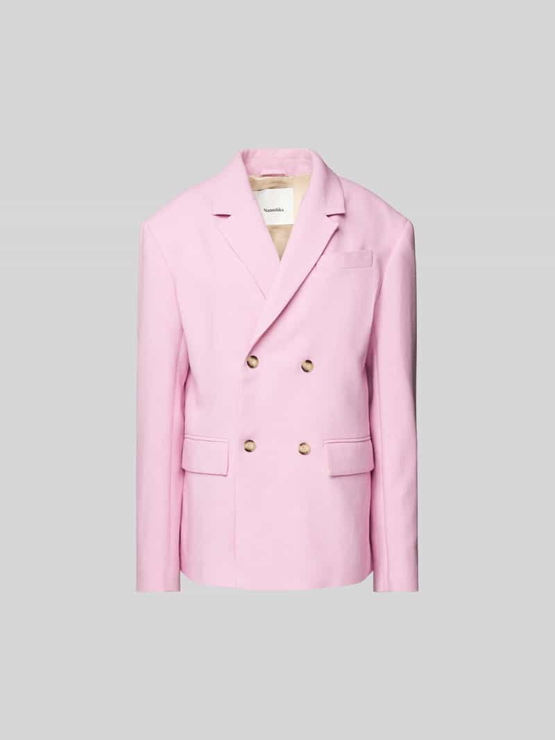 Blazer met reverskraag