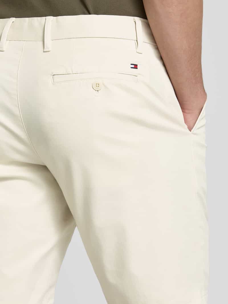 Tommy Hilfiger Regular fit korte broek met ceintuurlussen model 'HARLEM SHORT 1985'