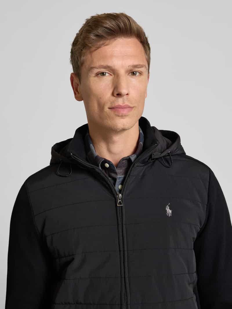 Polo Ralph Lauren Hybride jack met labelstitching
