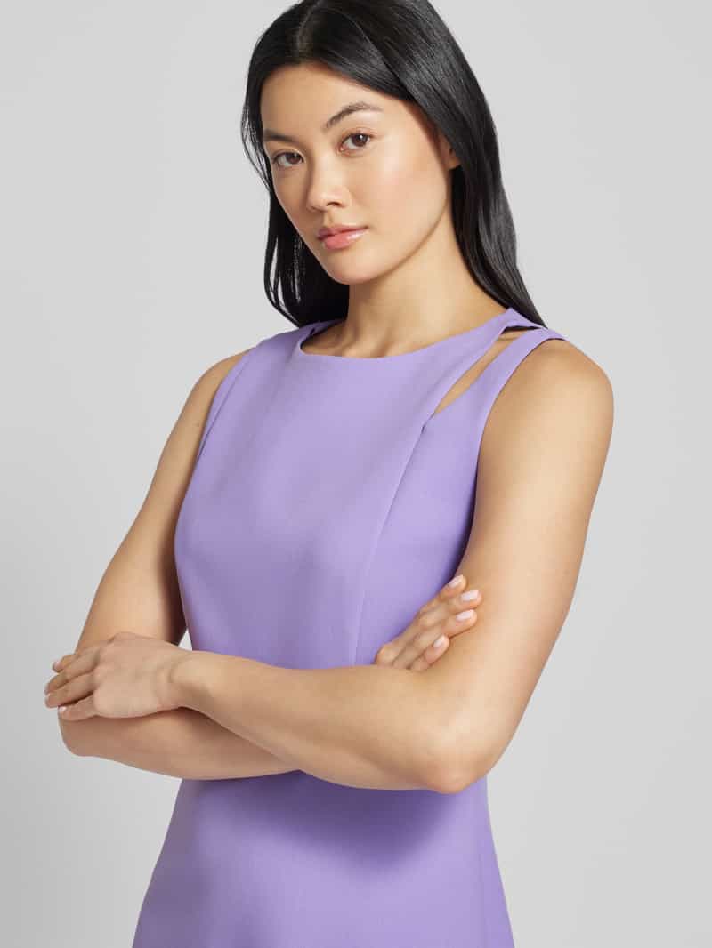 HUGO Mini-jurk met boothals model 'Kisuna'