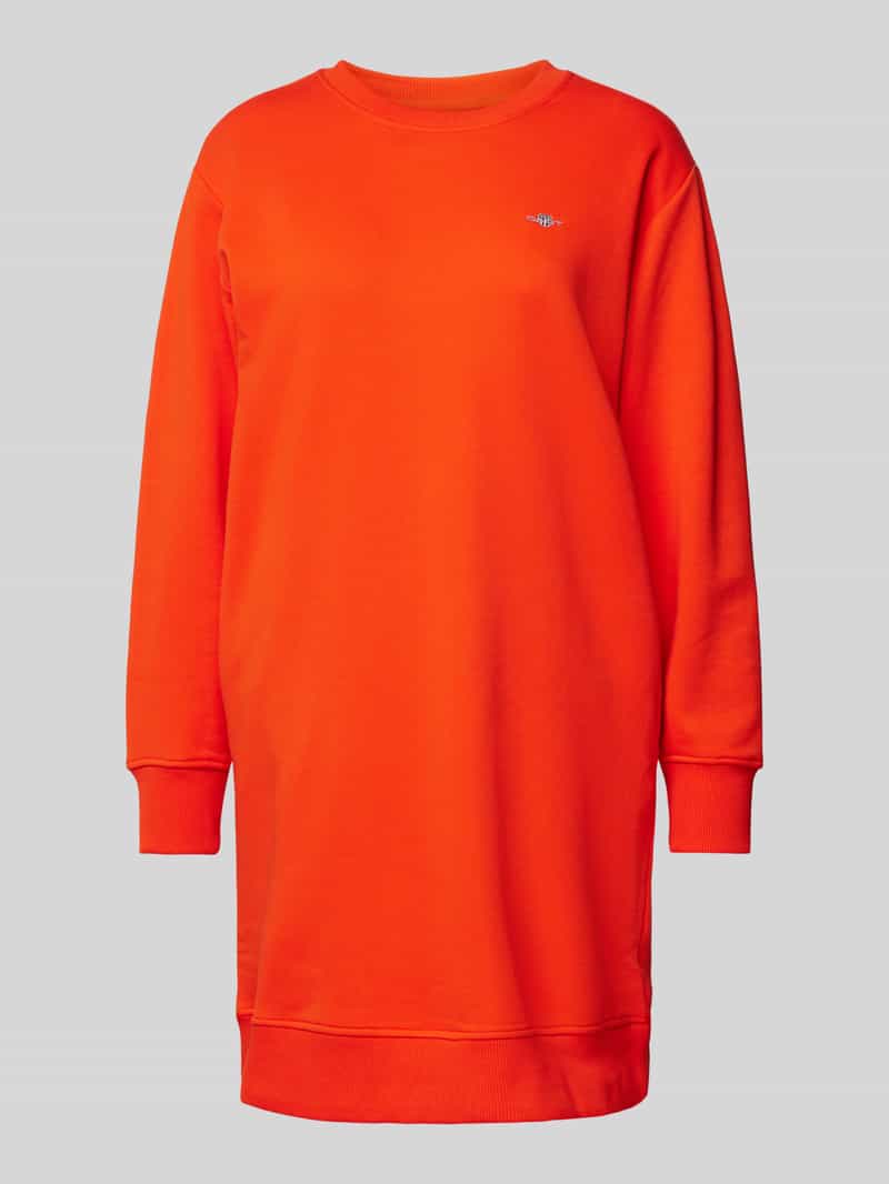 Gant Sweatjurk met labelstitching