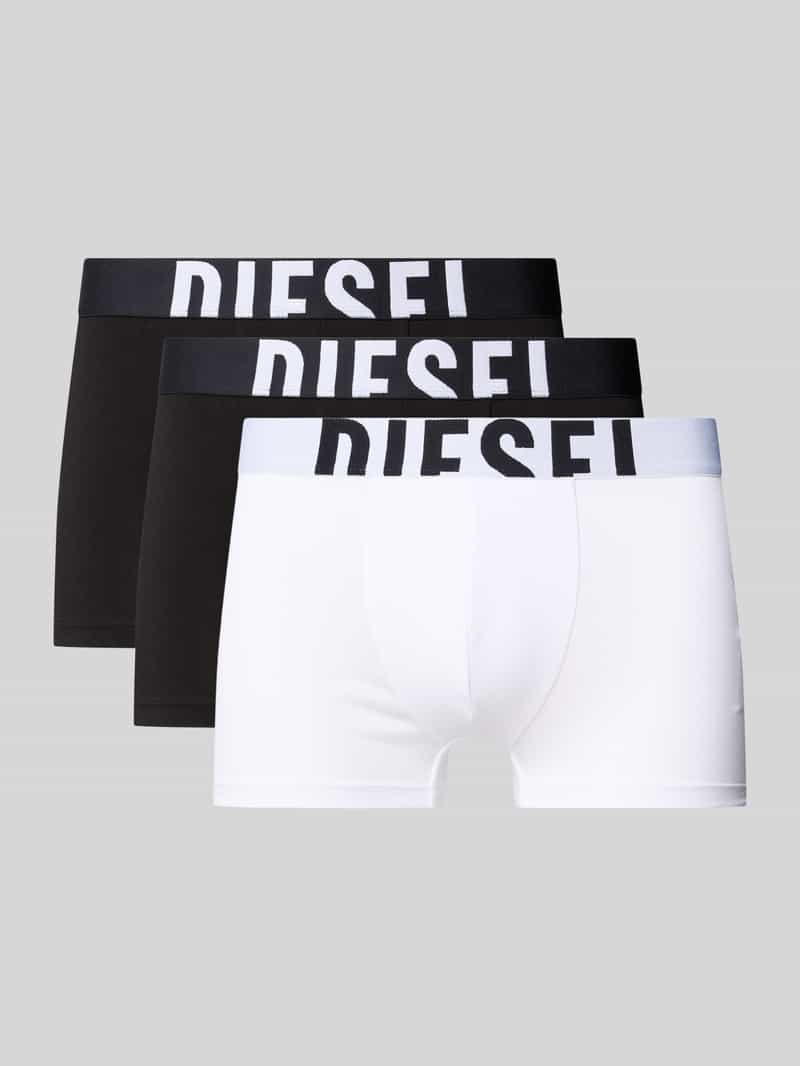 Diesel Boxershort met elastische band in een set van 3 stuks