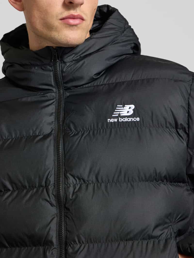New Balance gewatteerde jas - zwart, foto 5