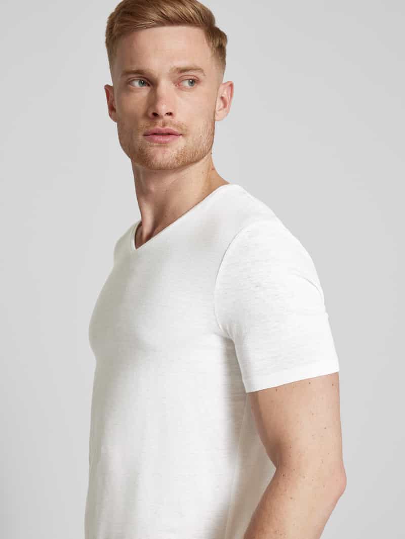 OLYMP Level Five T-shirt met V-hals