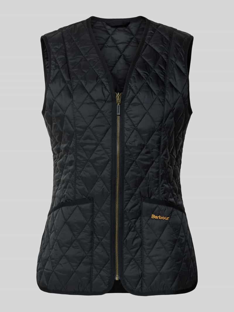Barbour Shaped fit bodywarmer met labelstitching model 'BETTY'