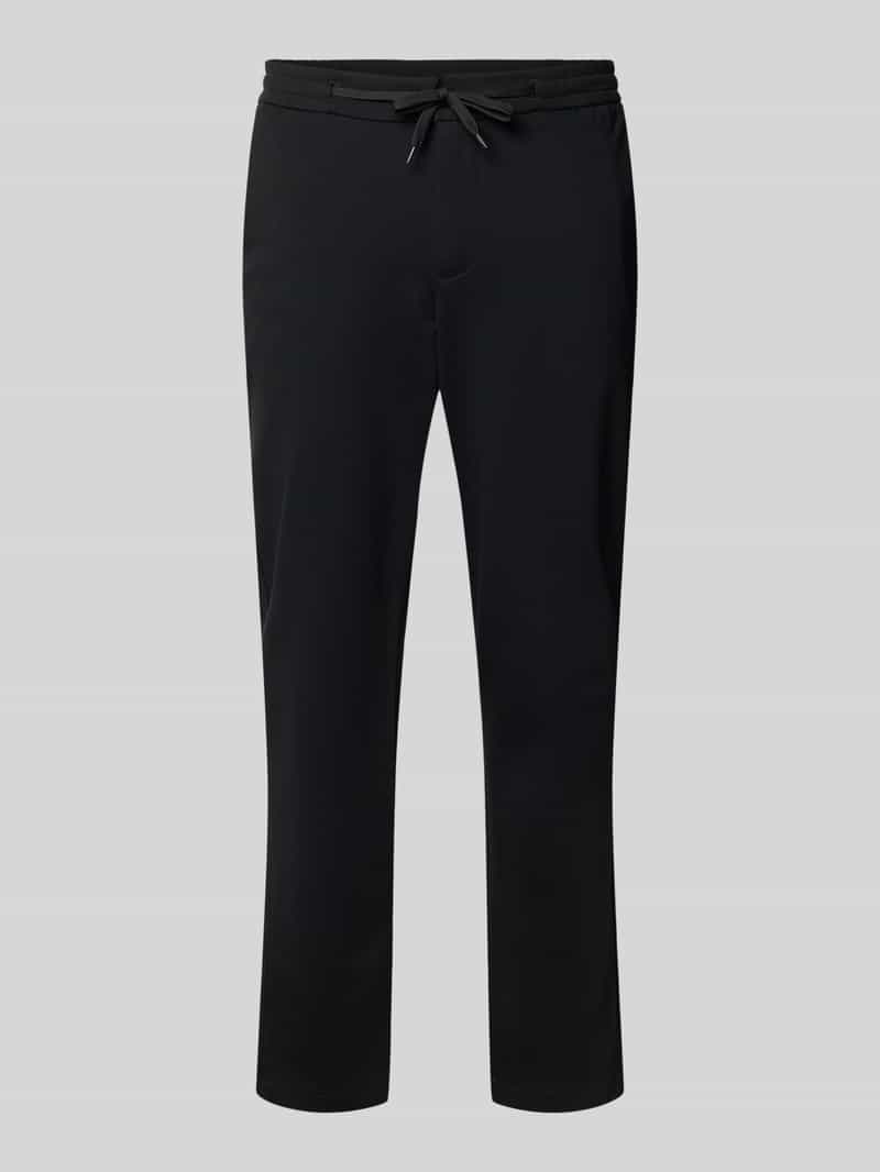 jack & jones Joggingbroek met elastische band en tunnelkoord model 'STACE NEO'