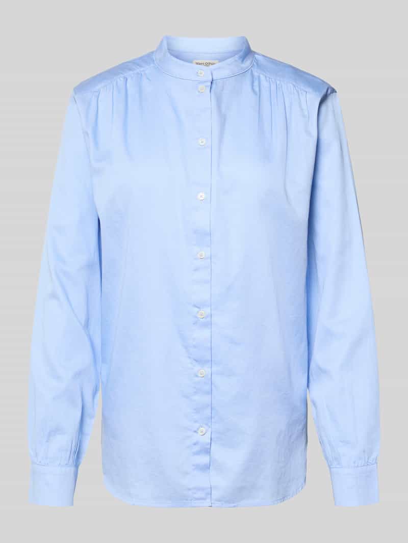 Marc O'Polo Regular fit overhemdblouse van puur katoen
