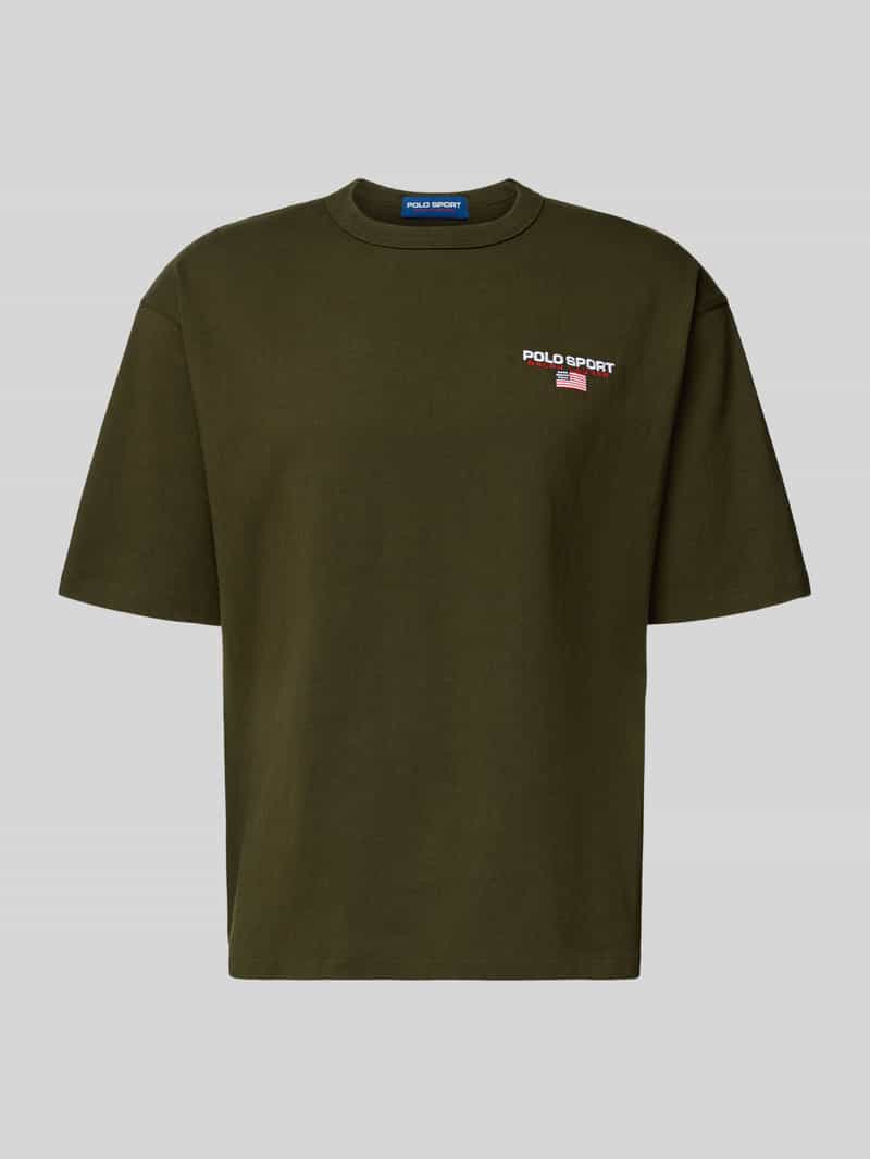Polo Ralph Lauren T-shirt met labelstitching