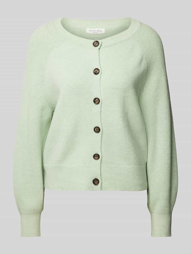 Christian Berg Woman Vest met knoopsluiting