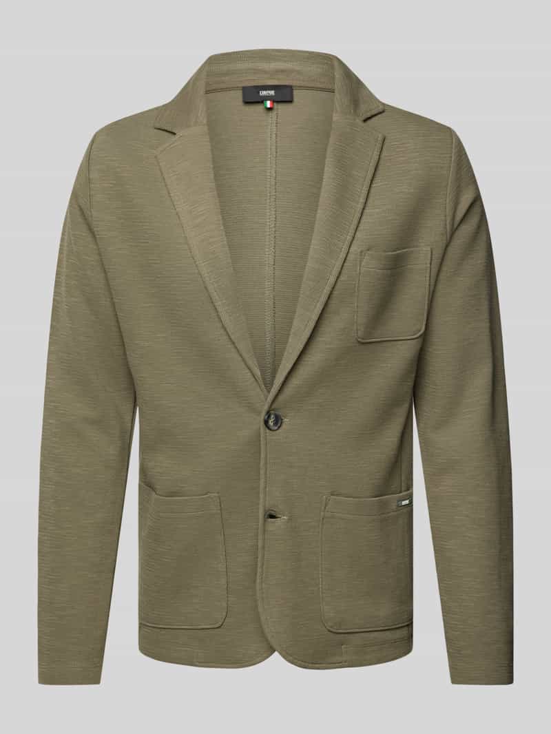 CINQUE 2-knoops colbert met reverskraag model 'Lentini'