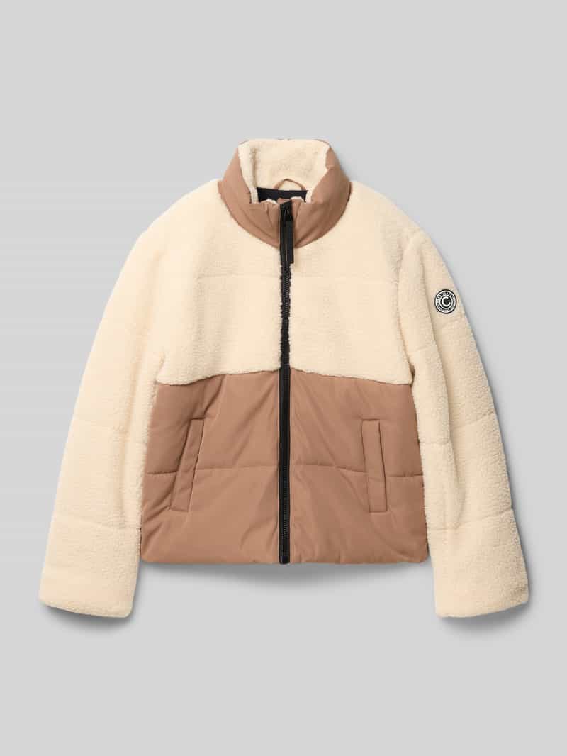 CARS JEANS Regular fit jack met logo-applicatie model 'Cordor'