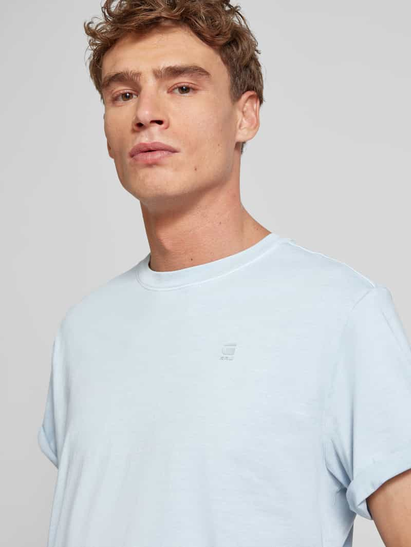 G-Star Raw T-shirt met labeldetail model 'Lash'