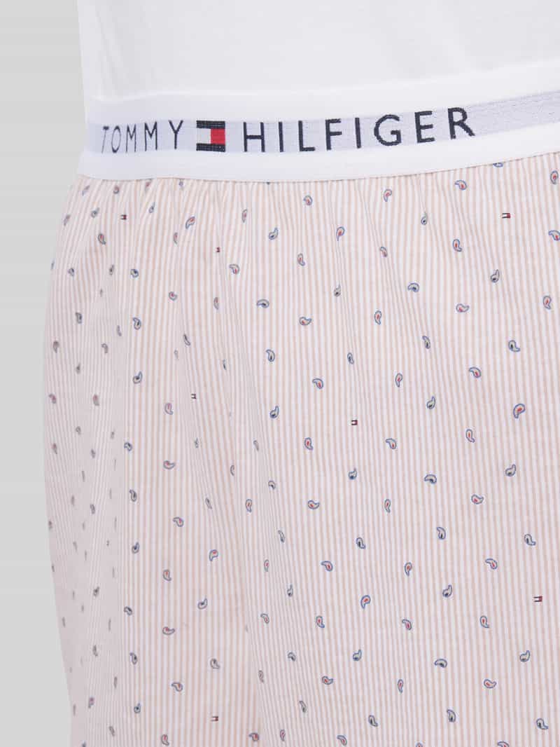 Tommy Hilfiger Pyjama met logostitching
