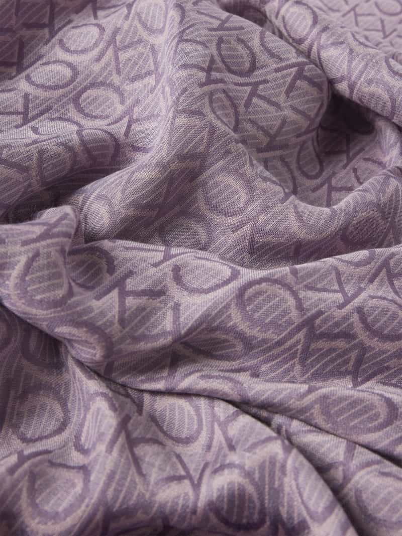 CK Calvin Klein Sjaal met labelprint