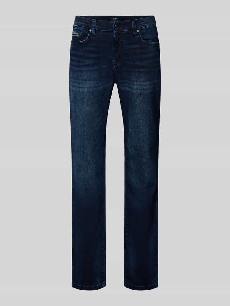 MCNEAL Regular Fit Jeans mit Eingrifftaschen in Dunkelblau, Größe 36/32 18349163632