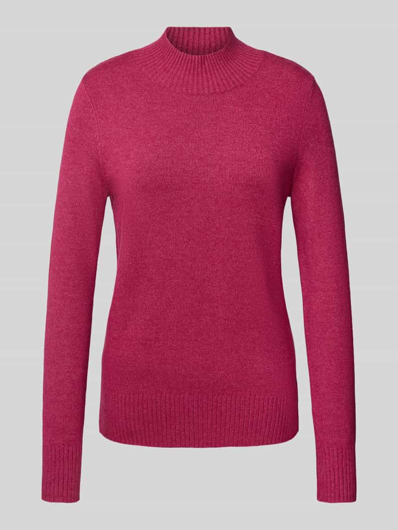 Christian Berg Woman Gebreide pullover met opstaande kraag