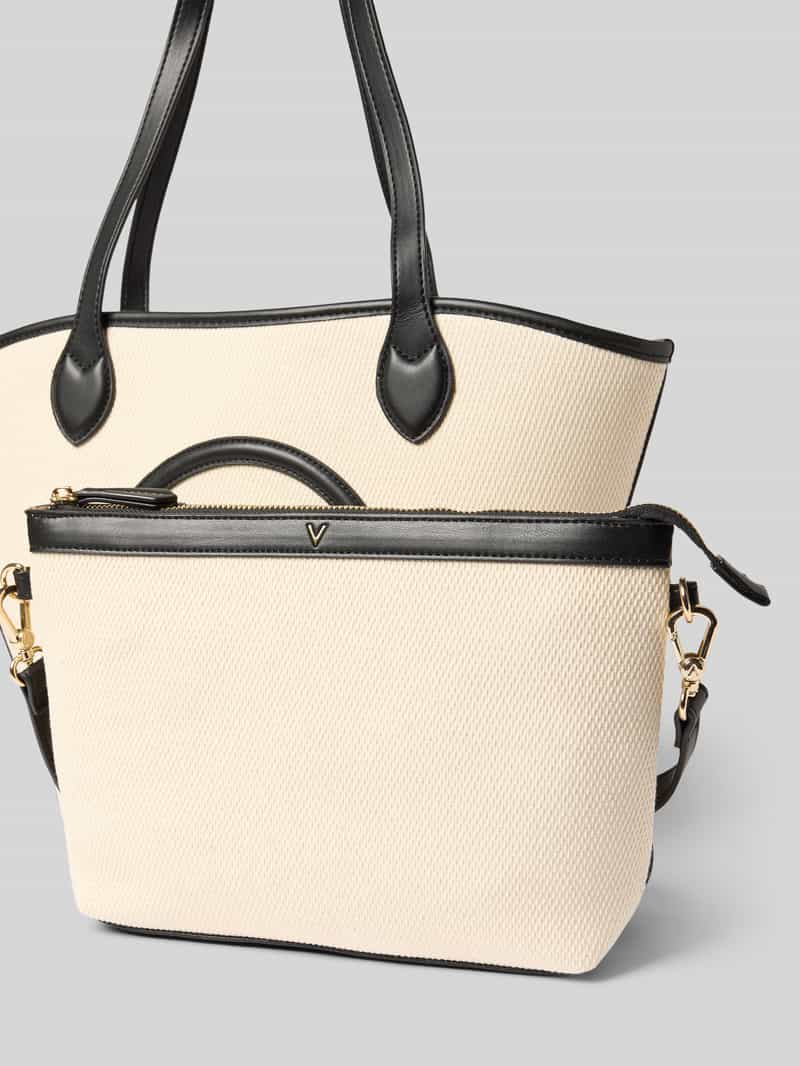 VALENTINO BAGS Shopper met logodetail model 'COVENT'
