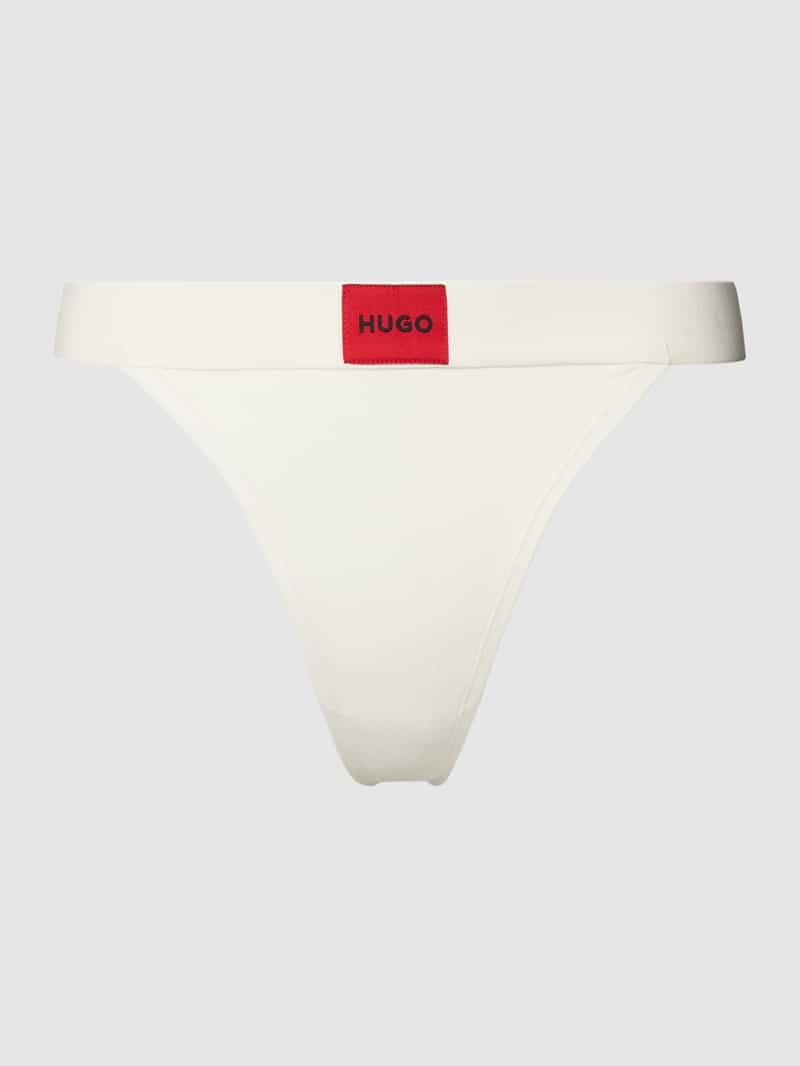 HUGO CLASSIFICATION String met labeldetail model 'Red Label'