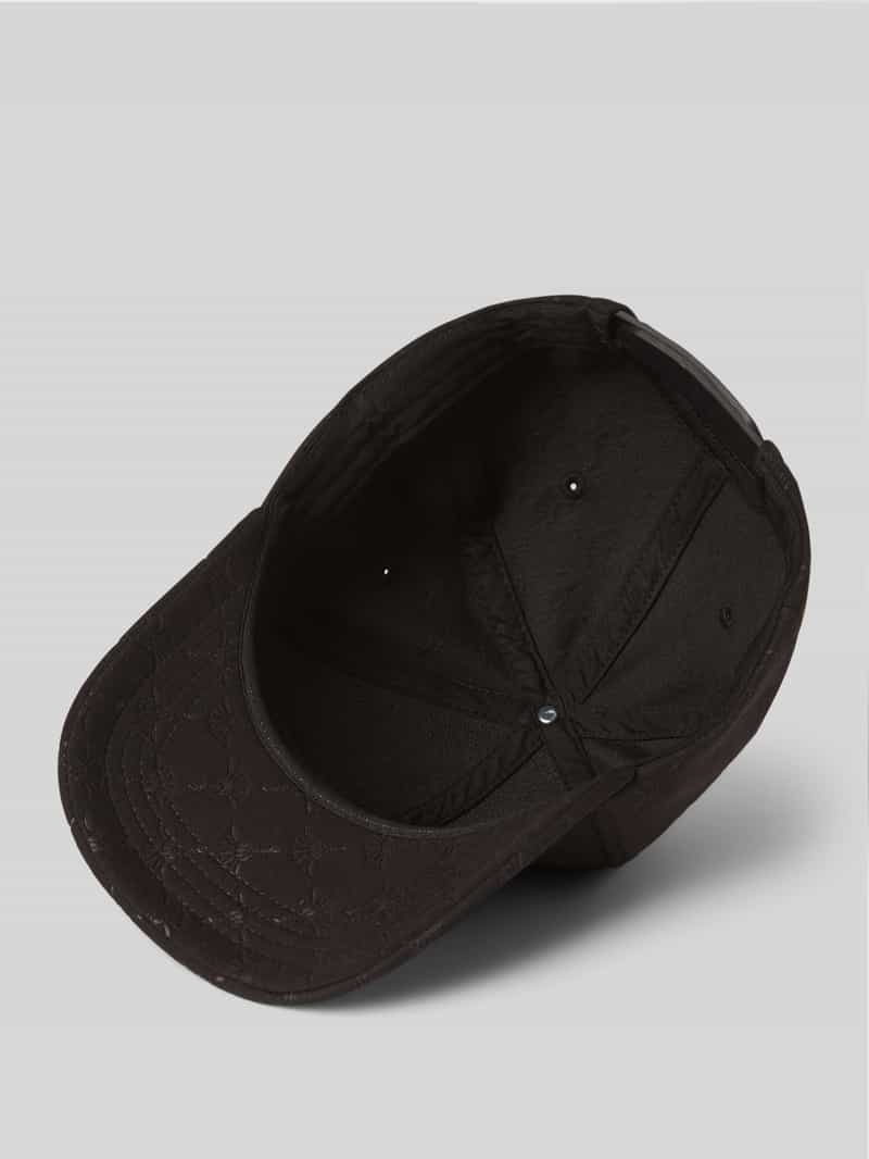 JOOP! Collection Baseballpet met labeldetail model 'Fargo'
