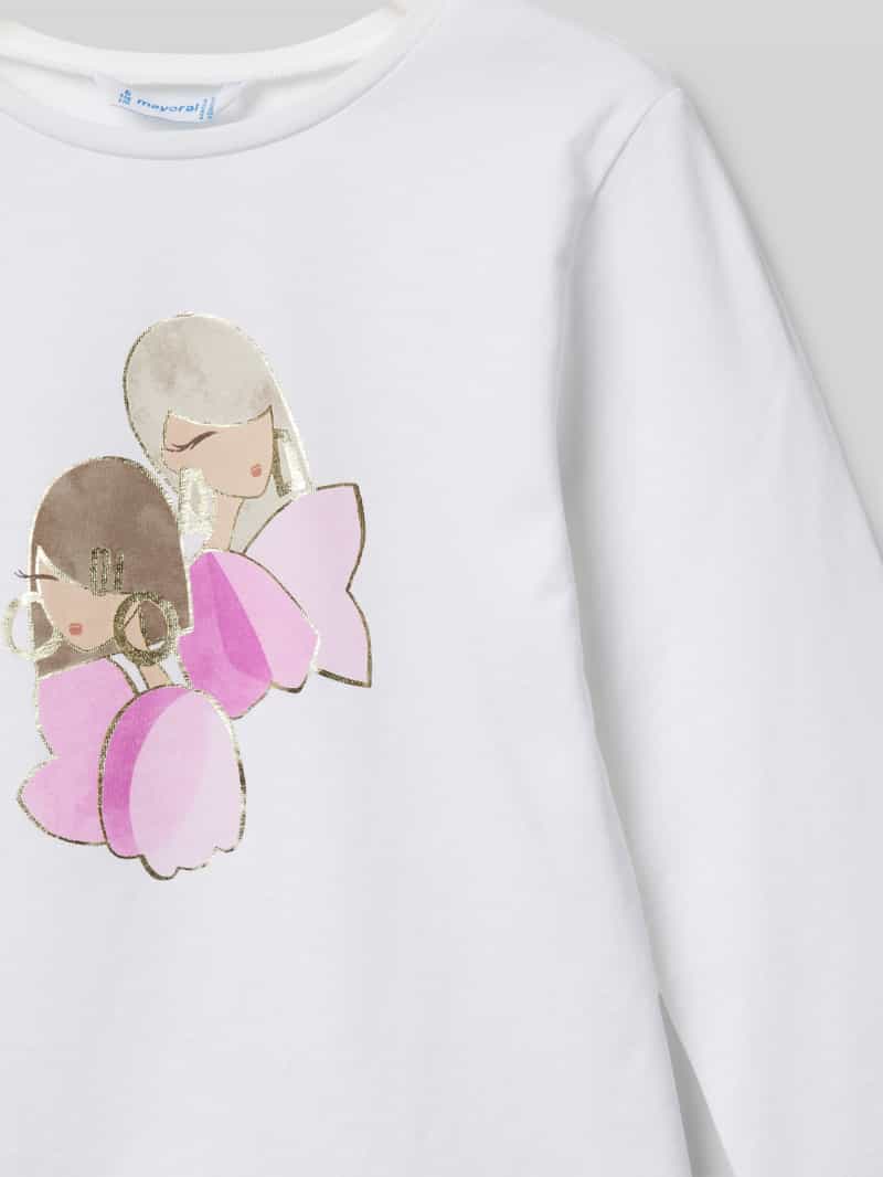 Mayoral Shirt met lange mouwen en motiefprint