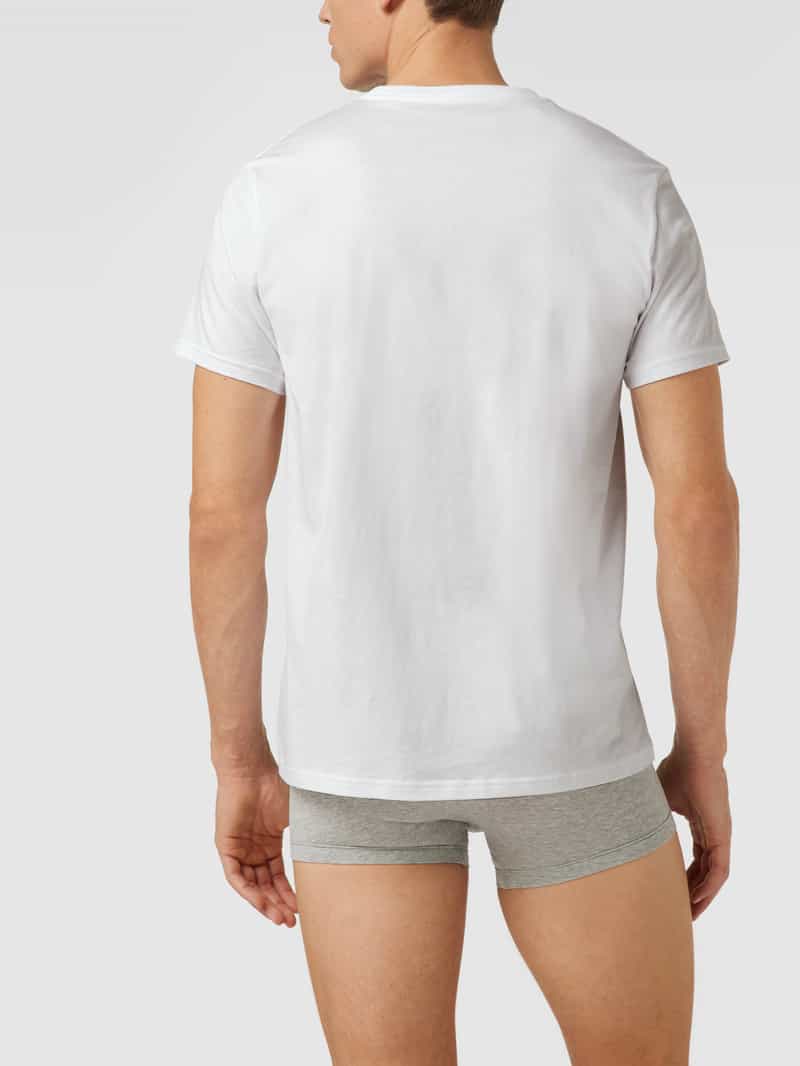 T-shirt met logostitching Polo Ralph Lauren Underwear