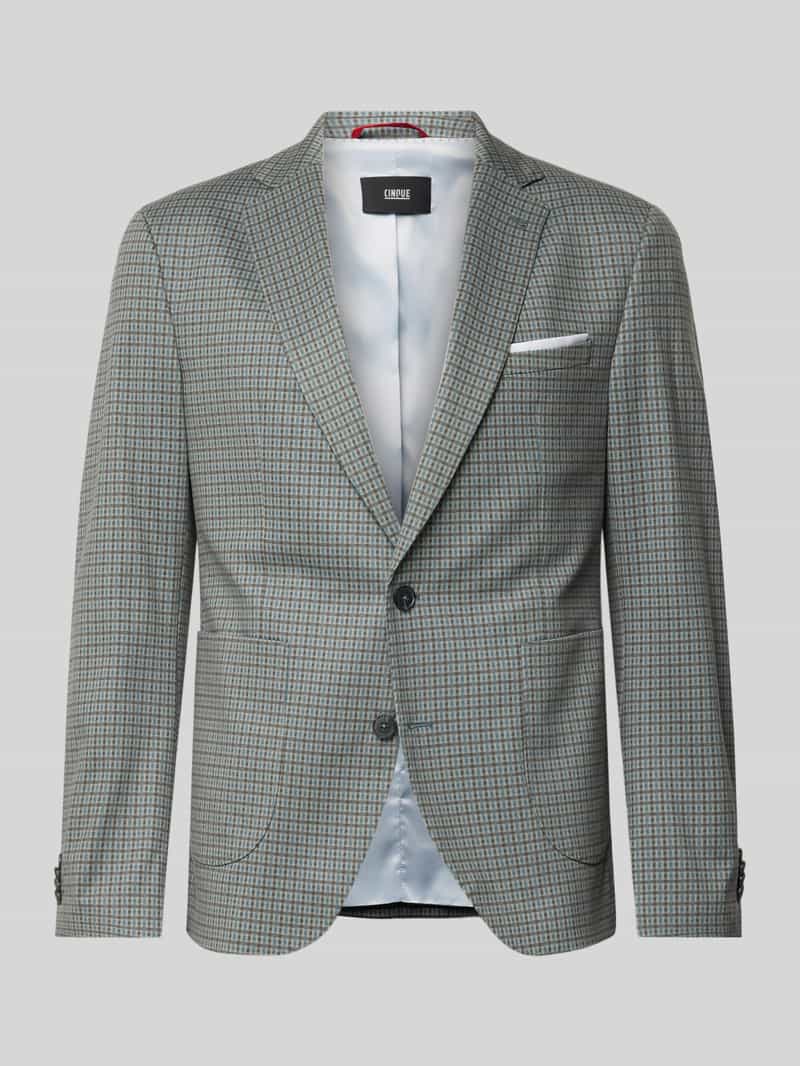 CINQUE 2-knoops colbert met reverskraag model 'Dati'