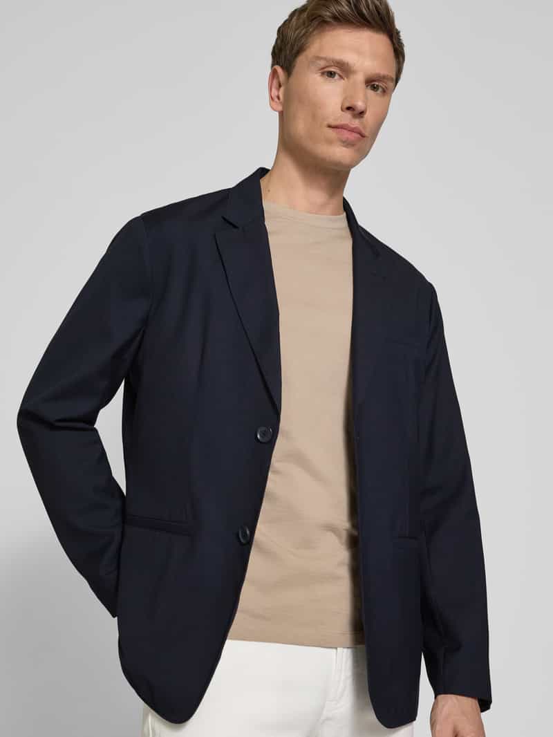 Armani Exchange 2-knoops colbert met reverskraag