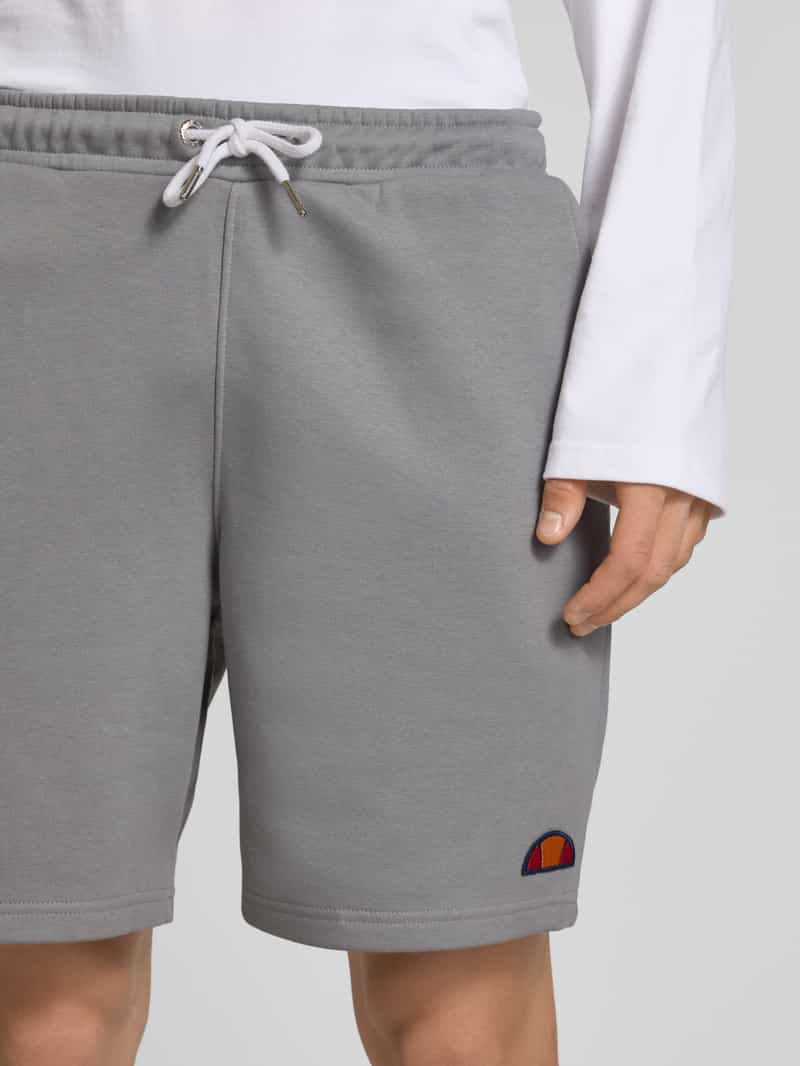 Ellesse Sweatshorts met elastische band model 'WEST PALM'