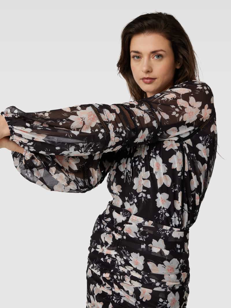 Guess Blouseshirt met gehaakt kant model 'GILDA'