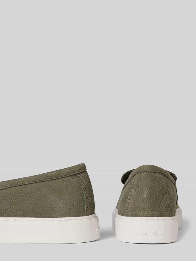 CK Calvin Klein Moccasins met profielzool model 'Hybrid'