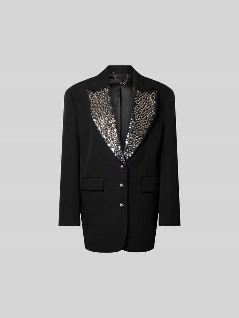 Blazer met klepzakken