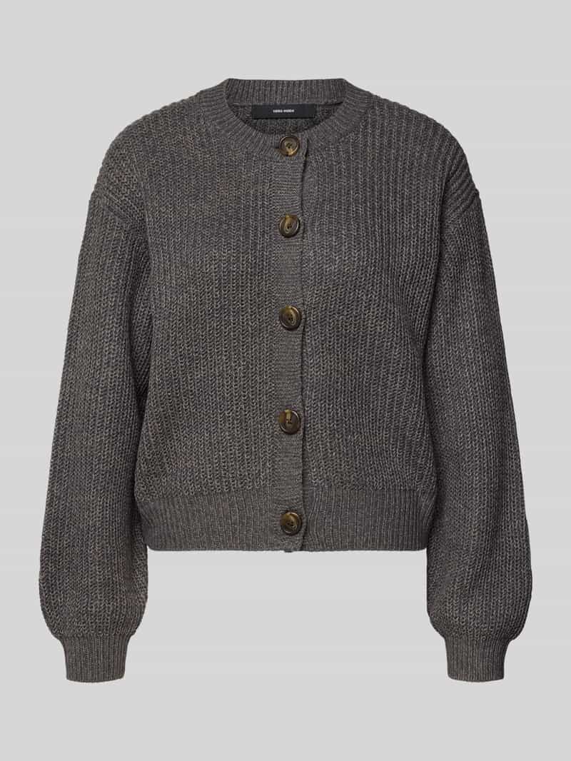 Vero Moda Vest VMLEA LS O-NECK CARDIGAN NOOS