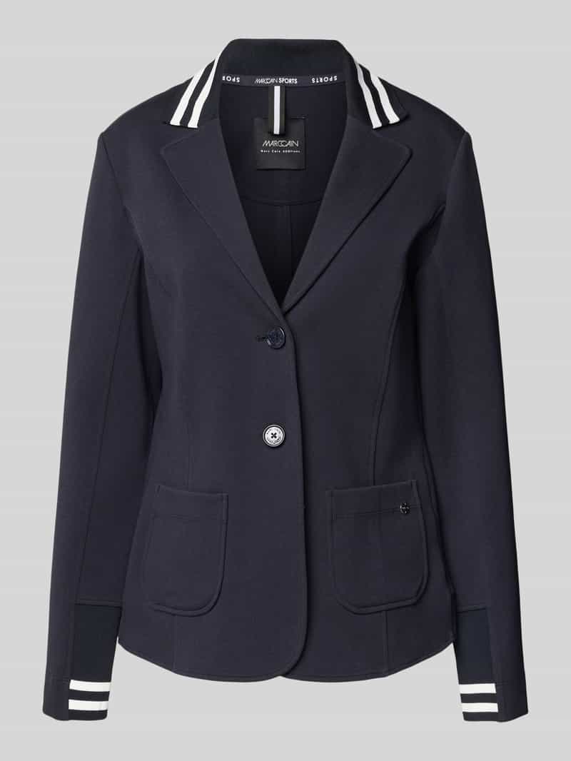 Marc Cain Blazer met reverskraag