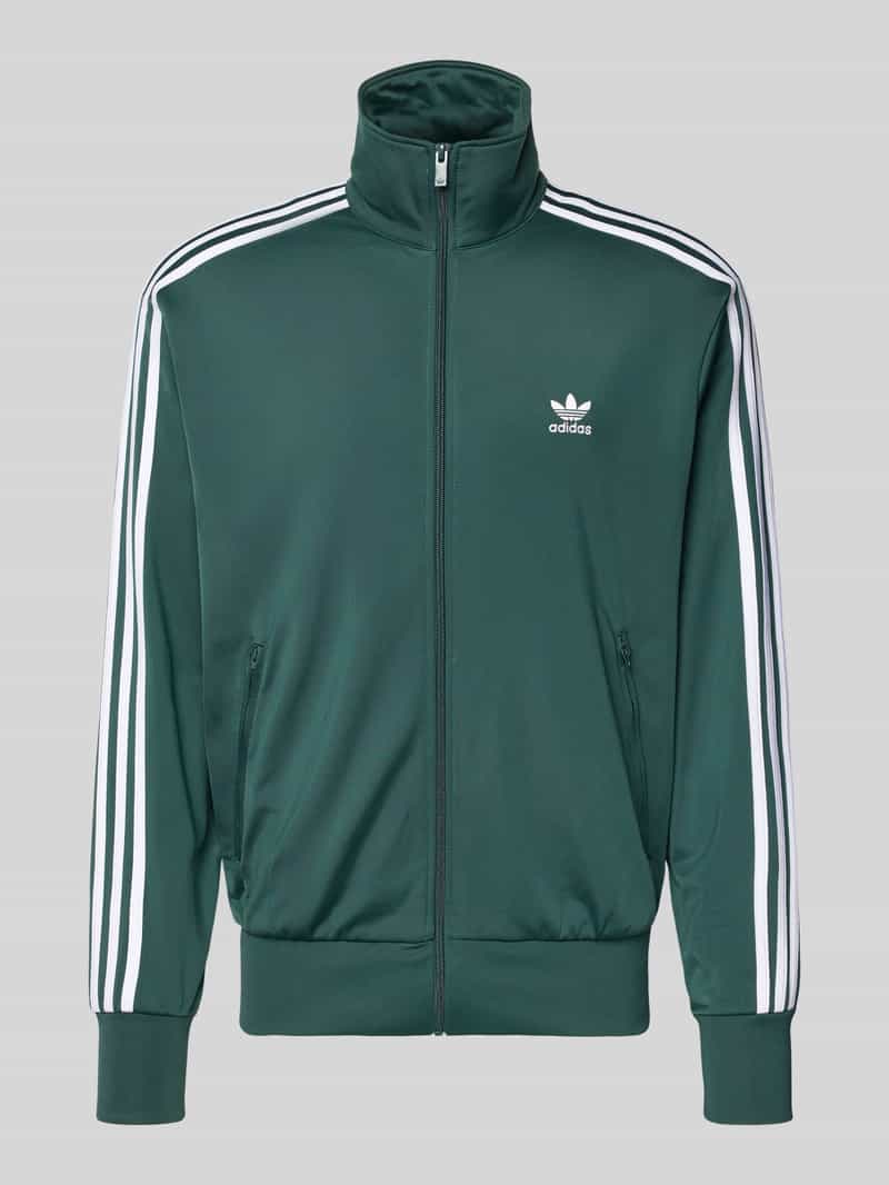 adidas Originals Regular fit sweatjack met opstaande kraag model 'Bird'